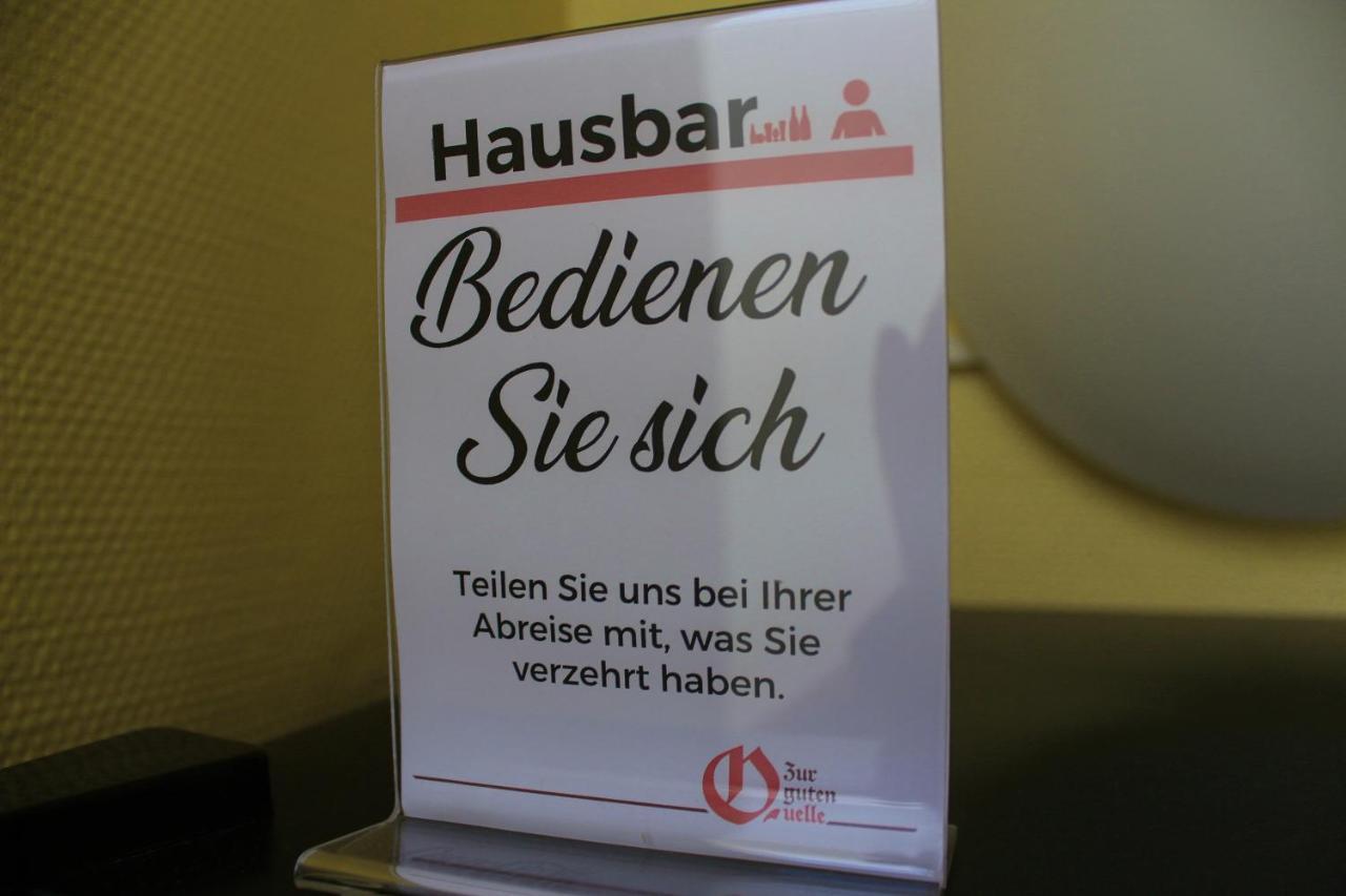 Gasthof Zur Guten Quelle Schwerin  Buitenkant foto