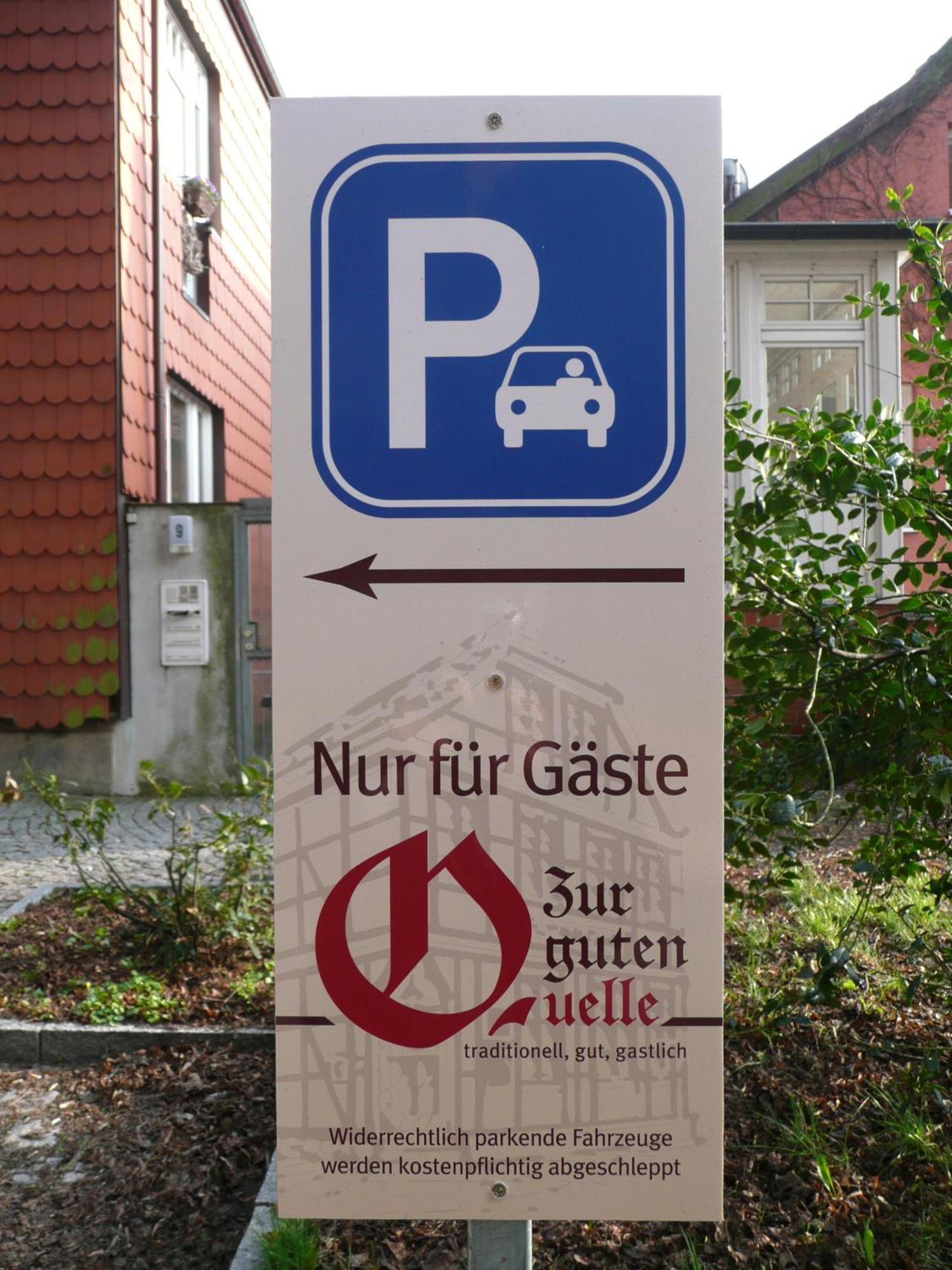 Gasthof Zur Guten Quelle Schwerin  Buitenkant foto