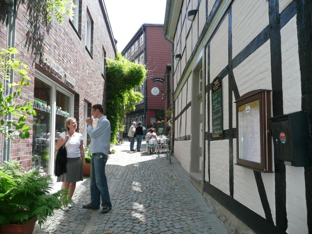 Gasthof Zur Guten Quelle Schwerin  Buitenkant foto